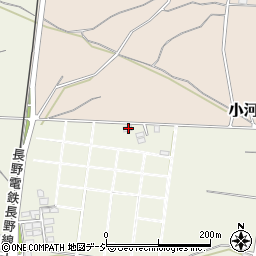 長野県須坂市南小河原町846周辺の地図