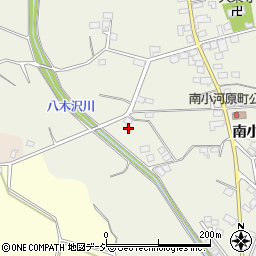 長野県須坂市南小河原町78周辺の地図