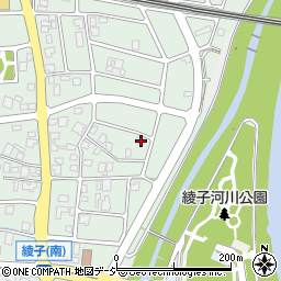 富山県小矢部市綾子5082周辺の地図
