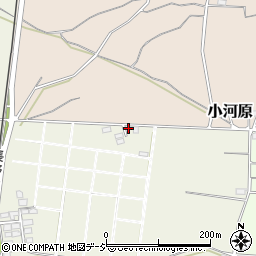 長野県須坂市南小河原町848周辺の地図
