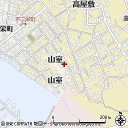 富山県富山市高屋敷145周辺の地図