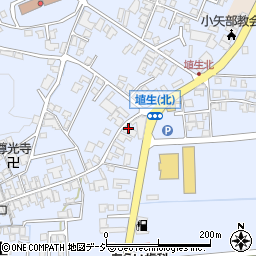 富山県小矢部市埴生1281周辺の地図