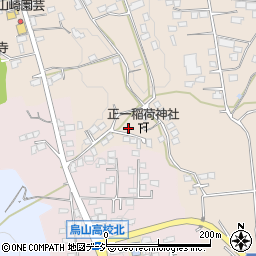 栃木県那須烏山市滝田777-2周辺の地図