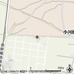 長野県須坂市南小河原町847-1周辺の地図