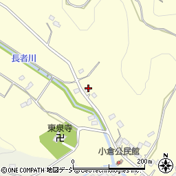 栃木県那須烏山市小倉664周辺の地図