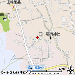 栃木県那須烏山市滝田782周辺の地図