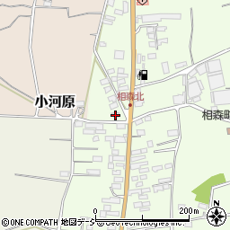 長野県須坂市日滝相森町2171周辺の地図