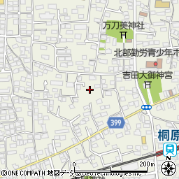 長野県長野市吉田1丁目27周辺の地図