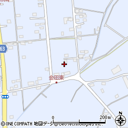 栃木県宇都宮市金田町509周辺の地図