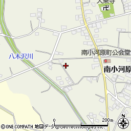 長野県須坂市南小河原町74-8周辺の地図