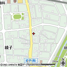 富山県小矢部市綾子5111周辺の地図