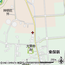 富山県高岡市今泉新61周辺の地図