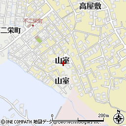 富山県富山市山室8周辺の地図