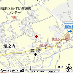 長野県上高井郡高山村高井508周辺の地図