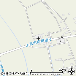 株式会社ヤトー　第二工場周辺の地図