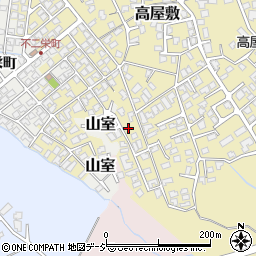 富山県富山市高屋敷145-18周辺の地図