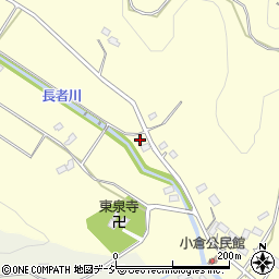 栃木県那須烏山市小倉648周辺の地図