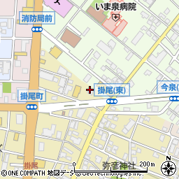 中田図書販売株式会社　ＢＯＯＫＳなかだ掛尾本店周辺の地図