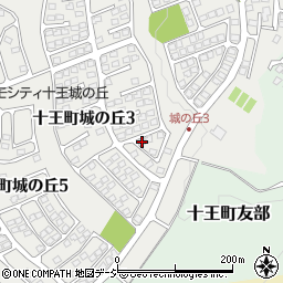 茨城県日立市十王町城の丘3丁目14-1周辺の地図