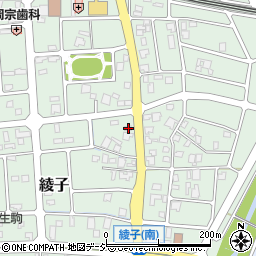 富山県小矢部市綾子4069周辺の地図