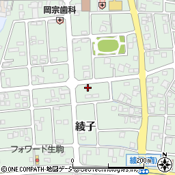 富山県小矢部市綾子4056周辺の地図