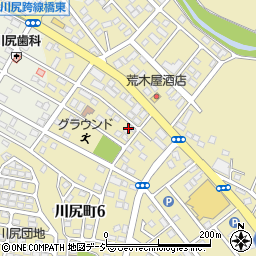 デスポジャパン周辺の地図