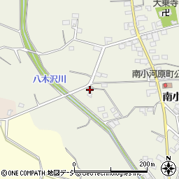長野県須坂市南小河原町78-14周辺の地図