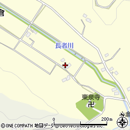 栃木県那須烏山市小倉637周辺の地図