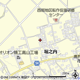 長野県上高井郡高山村高井218周辺の地図