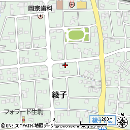 富山県小矢部市綾子4057周辺の地図