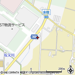 富山県小矢部市野寺245周辺の地図