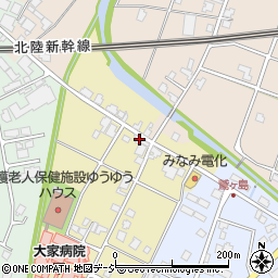 富山県小矢部市島337周辺の地図
