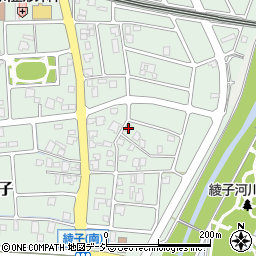 富山県小矢部市綾子5090周辺の地図