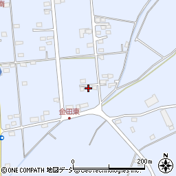 栃木県宇都宮市金田町504周辺の地図