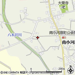 長野県須坂市南小河原町74-10周辺の地図