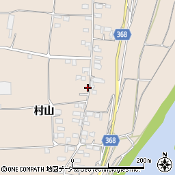 長野県長野市村山200周辺の地図