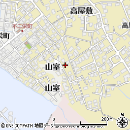 富山県富山市高屋敷145-28周辺の地図