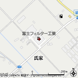 富士フィルター工業周辺の地図