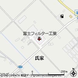 富士フィルター工業株式会社　栃木工場技術部周辺の地図