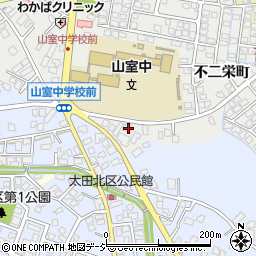 富山県富山市山室148-1周辺の地図