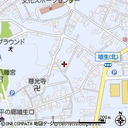 富山県小矢部市埴生425周辺の地図