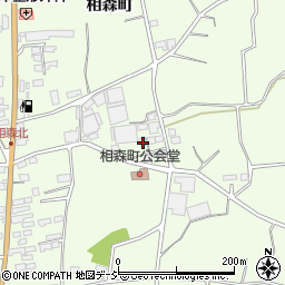 長野県須坂市日滝相森町2255周辺の地図