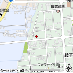 富山県小矢部市綾子3864周辺の地図