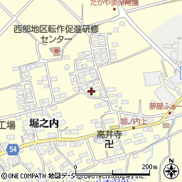 長野県上高井郡高山村高井206周辺の地図