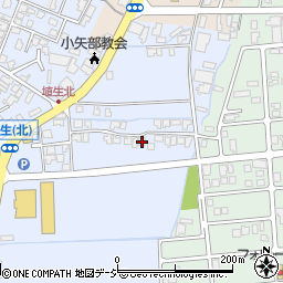 富山県小矢部市埴生1399周辺の地図