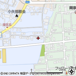 富山県小矢部市埴生1384周辺の地図