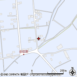 栃木県宇都宮市金田町501-12周辺の地図