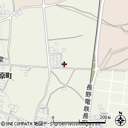 長野県須坂市南小河原町821-7周辺の地図