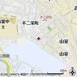 富山県富山市不二栄町1-39周辺の地図