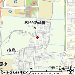 長野県長野市小島766周辺の地図